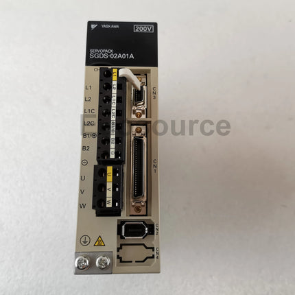 SGDS-02A01A Yaskawa Servo Drive EtherCAT Analog control