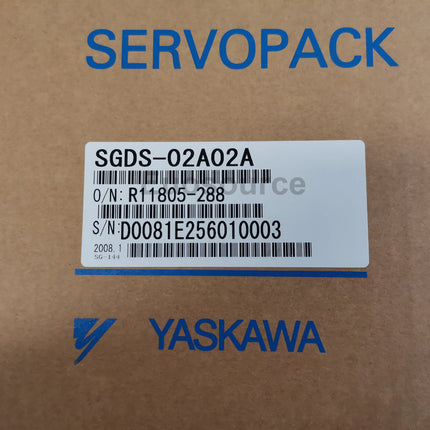 SGDS-02A02A Yaskawa Servo Drive For networked motion