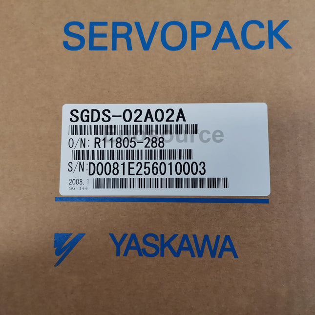 SGDS-02A02A Yaskawa Servo Drive For networked motion