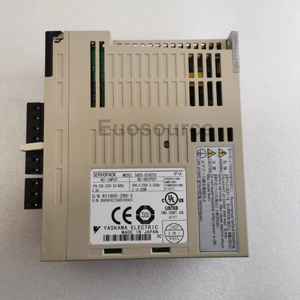 SGDS-02A02A Yaskawa Servo Drive For networked motion