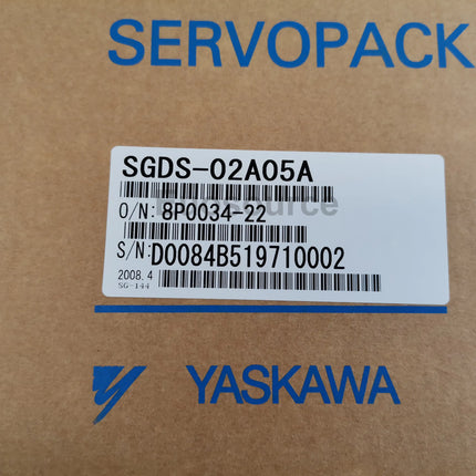 SGDS-02A05A Yaskawa Servo Drive For industrial