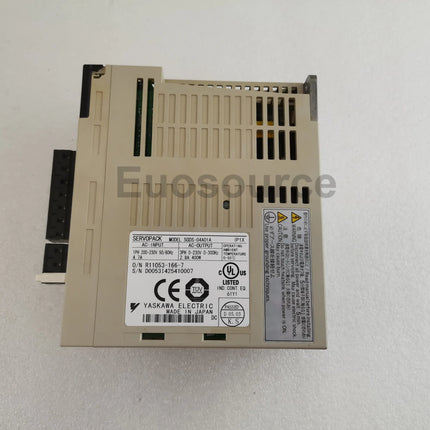 SGDS-04A01A Yaskawa Servo Drive Compact industrial