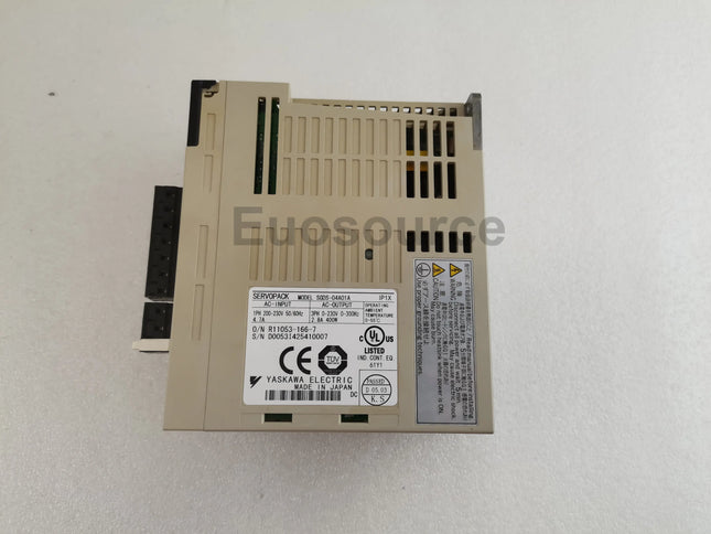 SGDS-04A01A Yaskawa Servo Drive Compact industrial