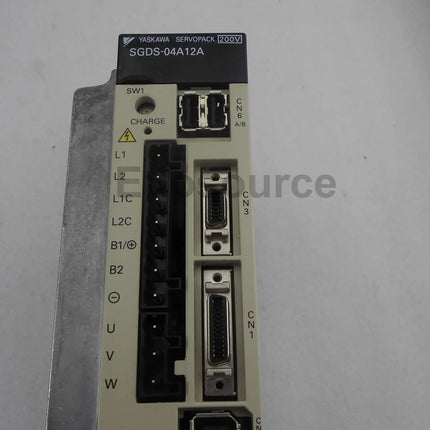 SGDS-04A12A Yaskawa Servo Drive Industrial Applications