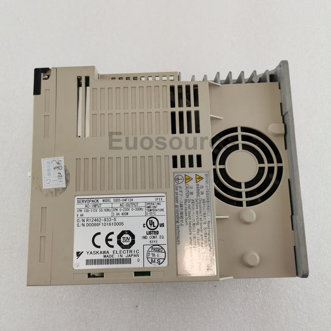 SGDS-04F12A Yaskawa Servo Drive EtherCAT Analog control