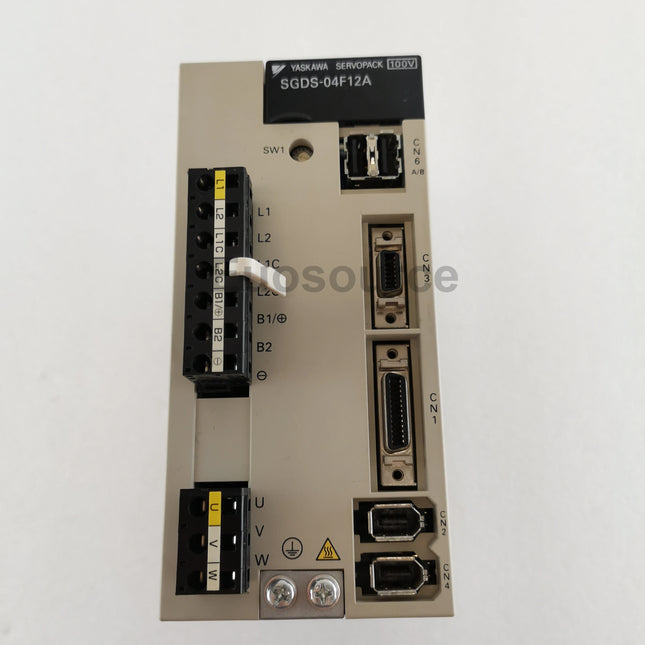 SGDS-04F12A Yaskawa Servo Drive EtherCAT Analog control