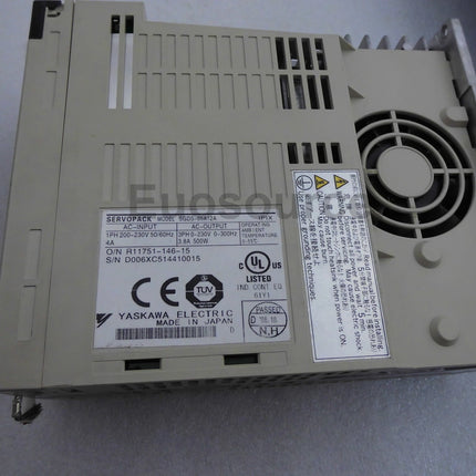SGDS-05A12A Yaskawa Servo Drive For networked motion