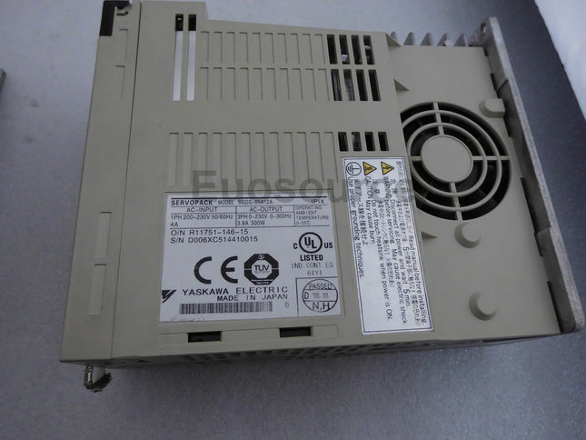SGDS-05A12A Yaskawa Servo Drive For networked motion
