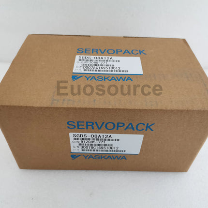 SGDS-08A12A Yaskawa Servo Drive Compact industrial