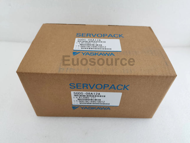 SGDS-08A12A Yaskawa Servo Drive Compact industrial