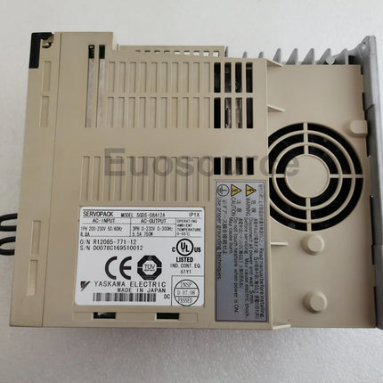 SGDS-08A12A Yaskawa Servo Drive Compact industrial