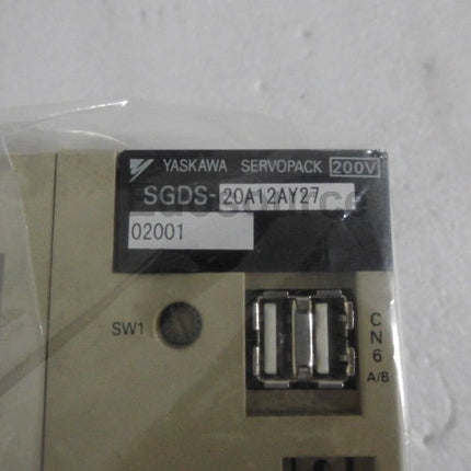 SGDS-20A12AY27 Yaskawa Servo Drive Industrial Applications