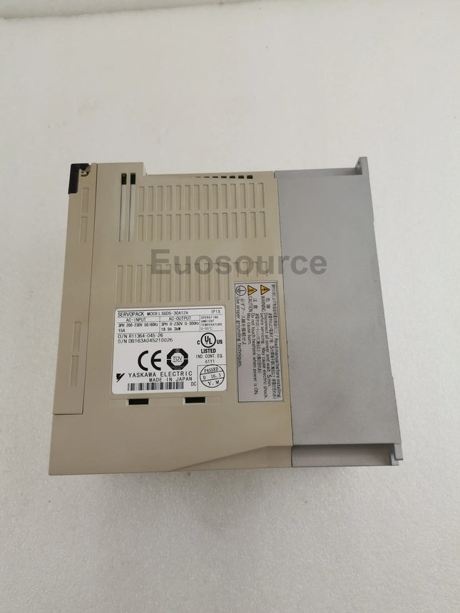 SGDS-30A12A Yaskawa Servo Drive Analog control