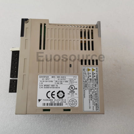 SGDS-A5A01A Yaskawa Servo Drive For networked motion