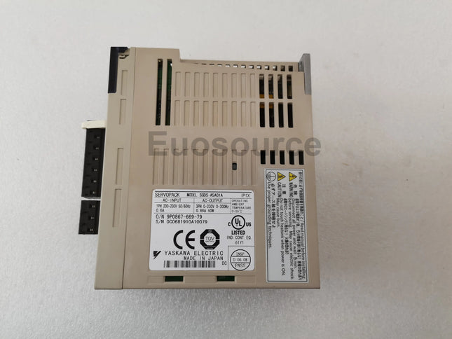 SGDS-A5A01A Yaskawa Servo Drive For networked motion
