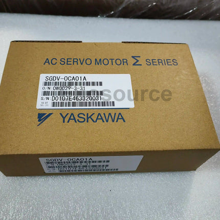 SGDV-0CA01A Yaskawa Servo Drive Compact industrial