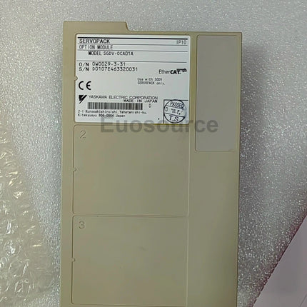SGDV-0CA01A Yaskawa Servo Drive Compact industrial