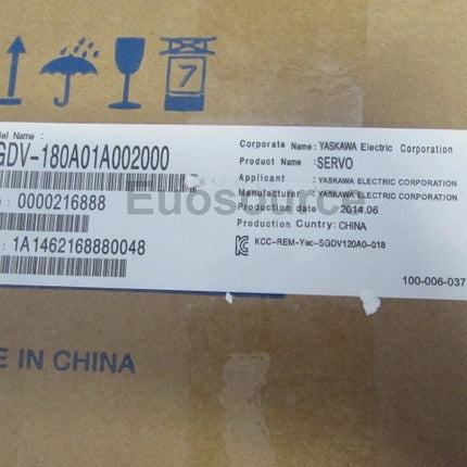 SGDV-120A01A Yaskawa Servo Drive Industrial Applications