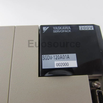 SGDV-120A01A Yaskawa Servo Drive Industrial Applications