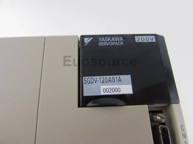 SGDV-120A01A Yaskawa Servo Drive Industrial Applications