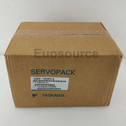 SGDV-180A01A Yaskawa Servo Drive For industrial