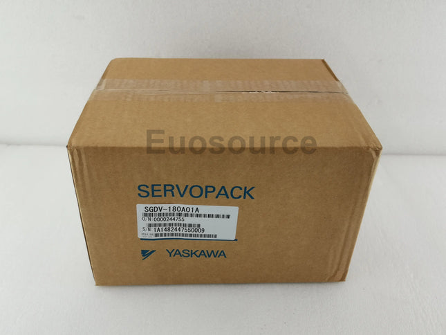 SGDV-180A01A Yaskawa Servo Drive For industrial