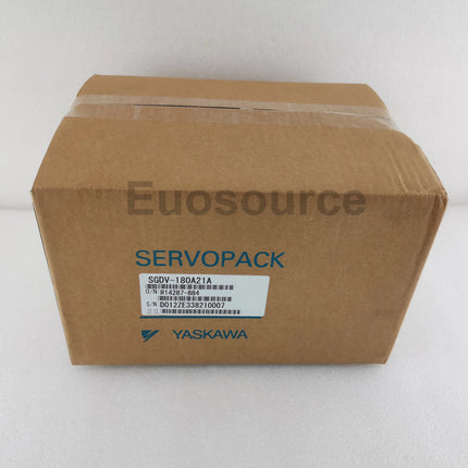 SGDV-180A21A Yaskawa Servo Drive Compact industrial