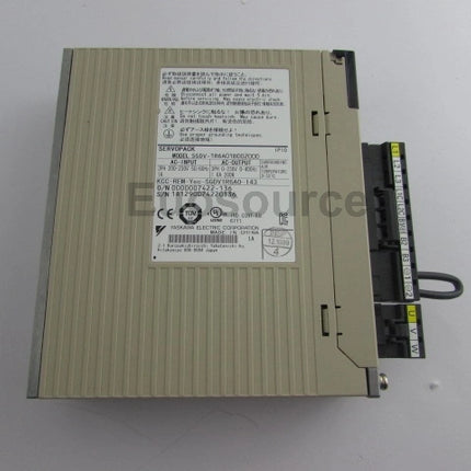 SGDV-1R6A01B002000 Yaskawa Servo Drive Analog control