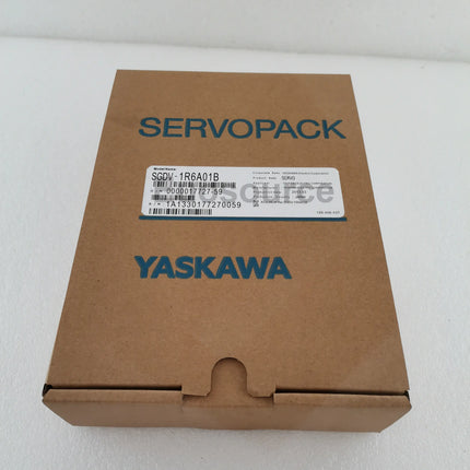 SGDV-1R6A01B Yaskawa Servo Drive Industrial Applications