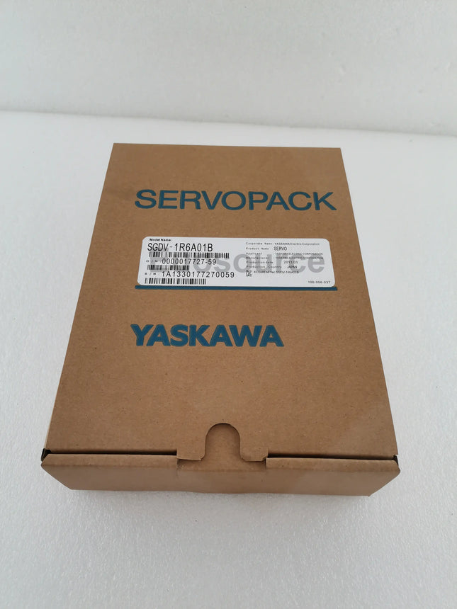 SGDV-1R6A01B Yaskawa Servo Drive Industrial Applications