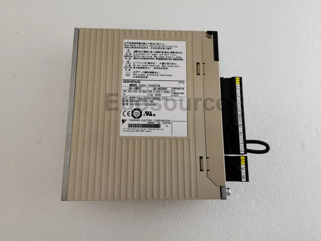 SGDV-1R6A01B Yaskawa Servo Drive Industrial Applications