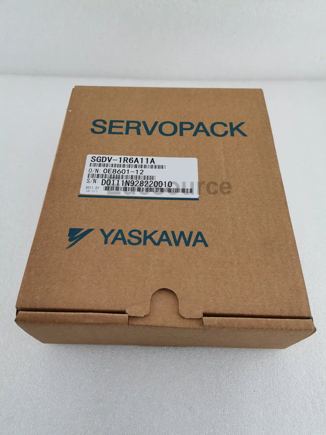 SGDV-1R6A11A Yaskawa Servo Drive EtherCAT Analog control