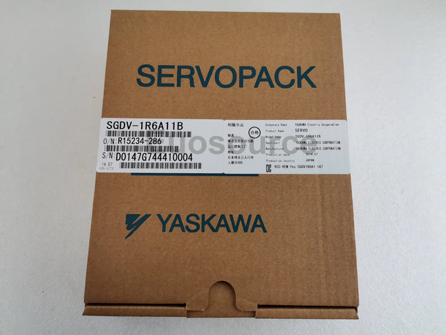 SGDV-1R6A11B Yaskawa Servo Drive For networked motion