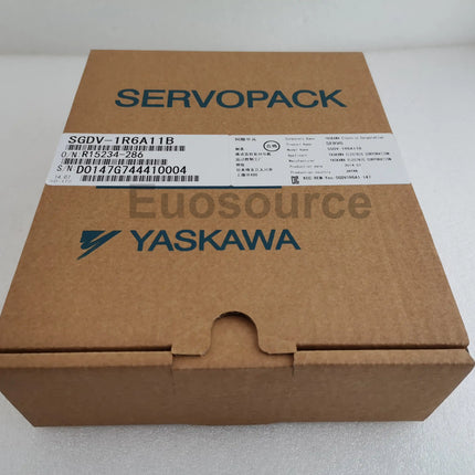 SGDV-1R6A11B Yaskawa Servo Drive For networked motion