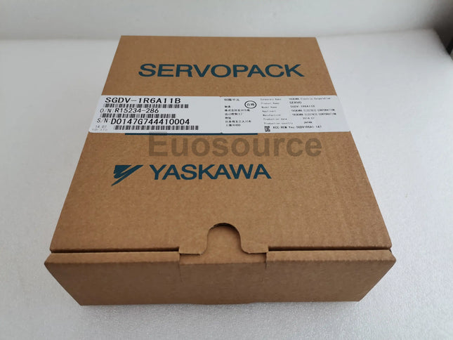 SGDV-1R6A11B Yaskawa Servo Drive For networked motion