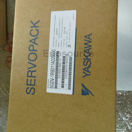 SGDV-1R9D11A020000 Yaskawa Servo Drive Industrial Applications