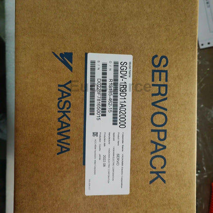 SGDV-1R9D11A020000 Yaskawa Servo Drive Industrial Applications