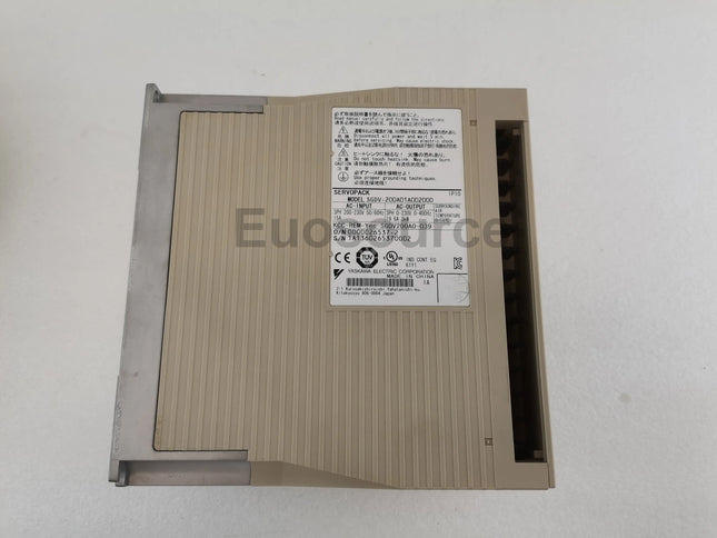 SGDV-200A01A002000 Yaskawa Servo Drive Analog control