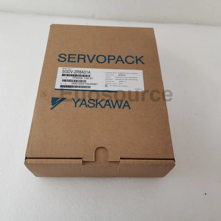 SGDV-2R8A01A Yaskawa Servo Drive For industrial