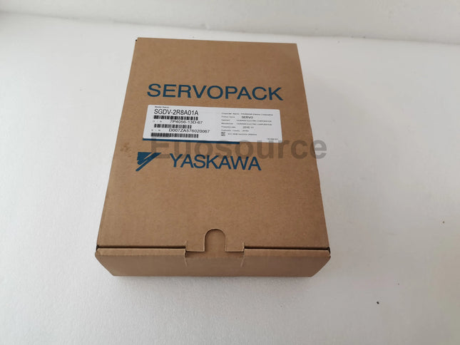 SGDV-2R8A01A Yaskawa Servo Drive For industrial