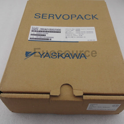 SGDV-2R8A01B002000 Yaskawa Servo Drive Industrial Applications