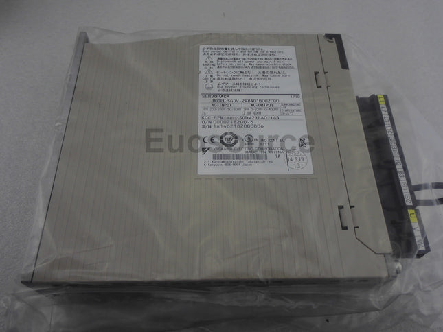 SGDV-2R8A01B002000 Yaskawa Servo Drive Industrial Applications