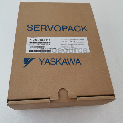 SGDV-2R8A11A Yaskawa Servo Drive Analog control