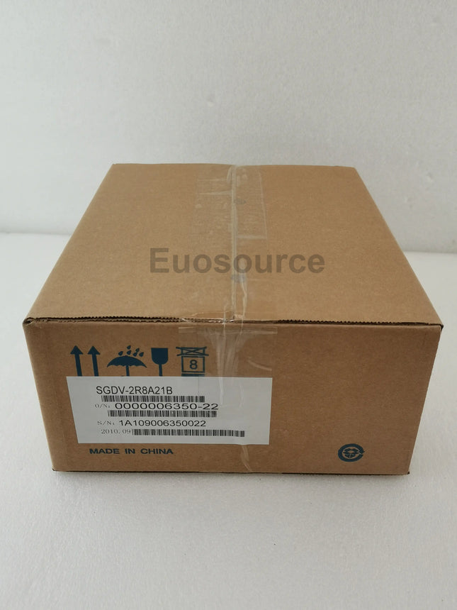 SGDV-2R8A21B Yaskawa Servo Drive For networked motion