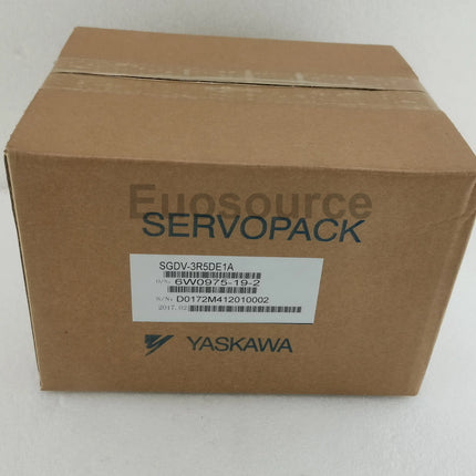 SGDV-3R5DE1A Yaskawa Servo Drive EtherCAT Analog control
