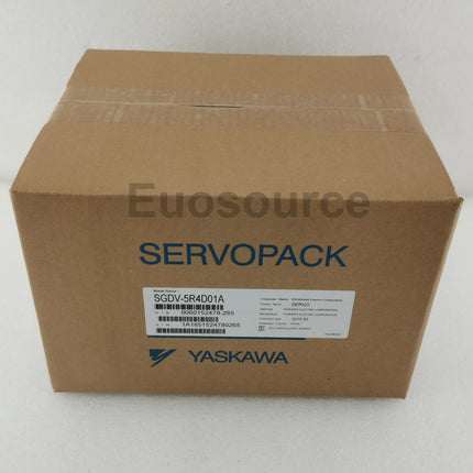SGDV-5R4D01A Yaskawa Servo Drive For networked motion