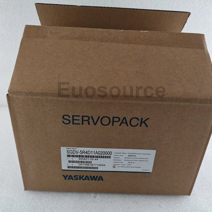 SGDV-5R4D11A020000 Yaskawa Servo Drive For industrial