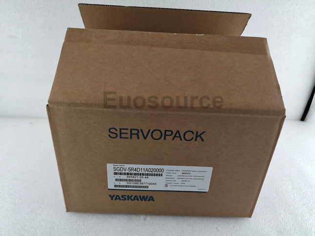 SGDV-5R4D11A020000 Yaskawa Servo Drive For industrial