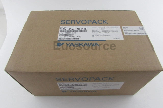 SGDV-5R5A01A002000 Yaskawa Servo Drive Industrial Applications
