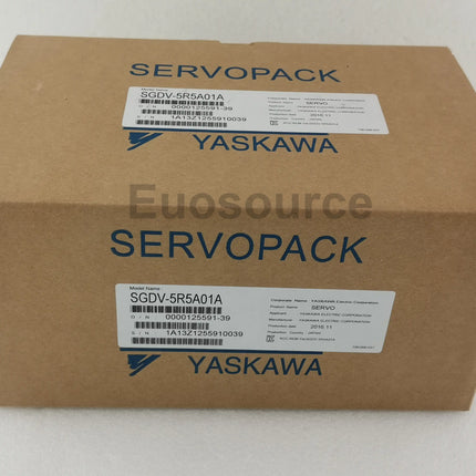 SGDV-5R5A01A Yaskawa Servo Drive Compact industrial